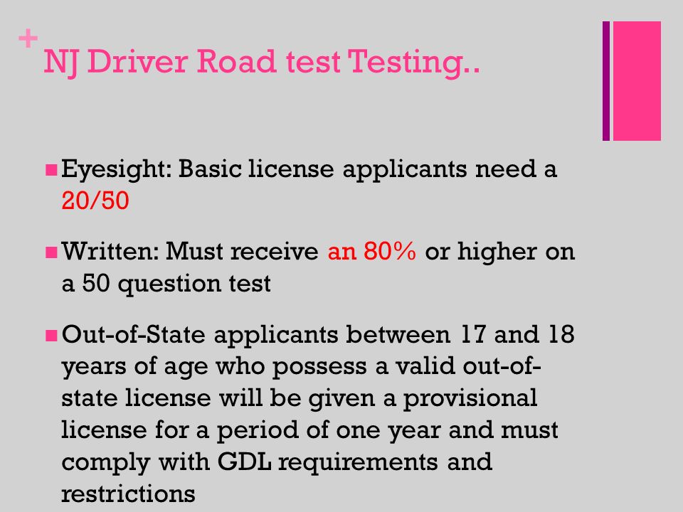 An evaluation of the age for receiving a drivers license